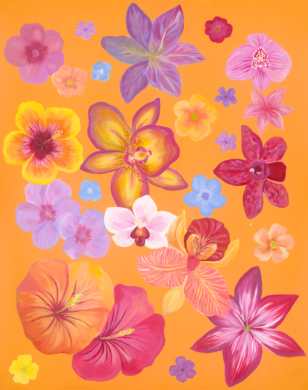 Tahina Top In "Exuberance of Bloom"