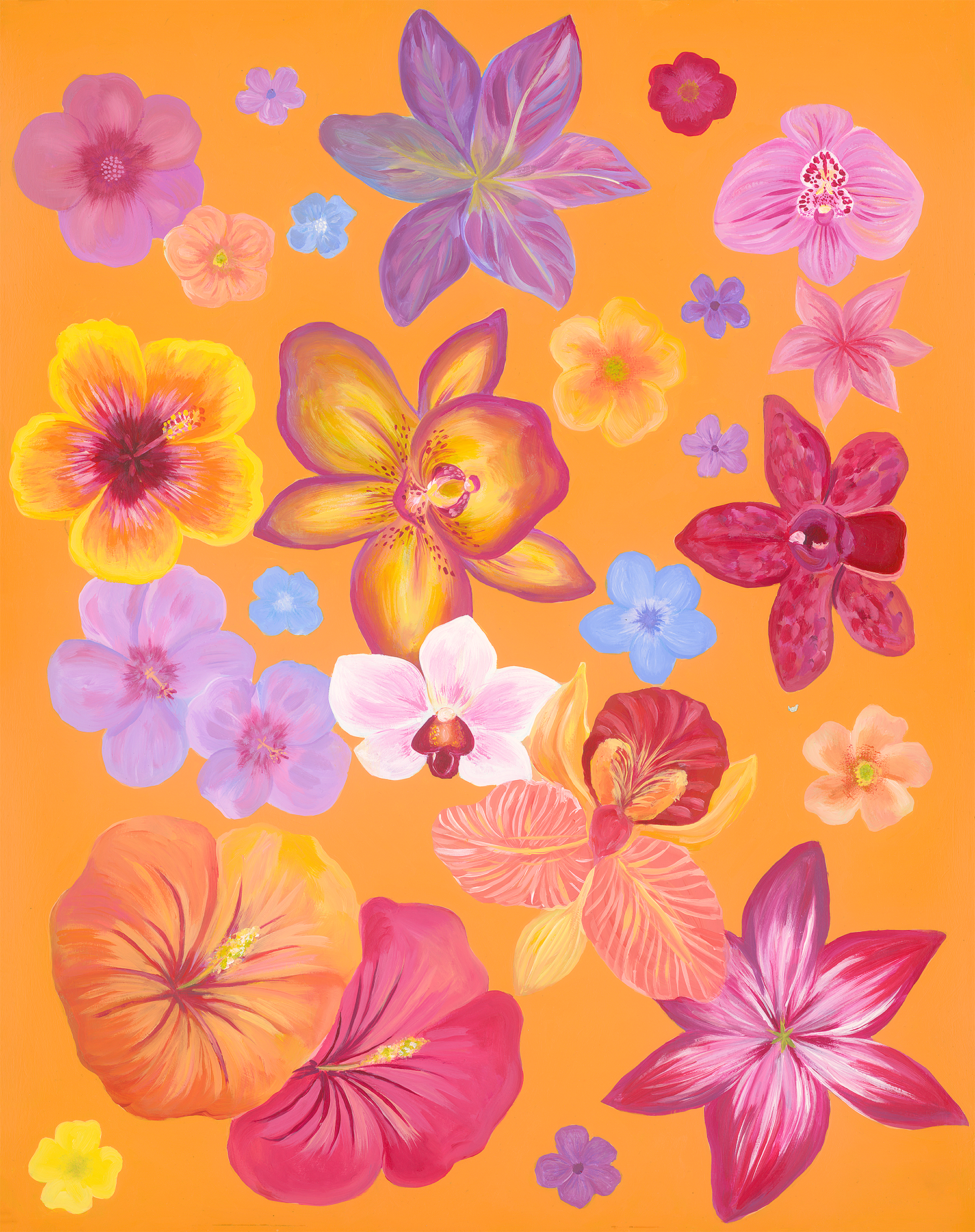 Tahina Top In "Exuberance of Bloom"
